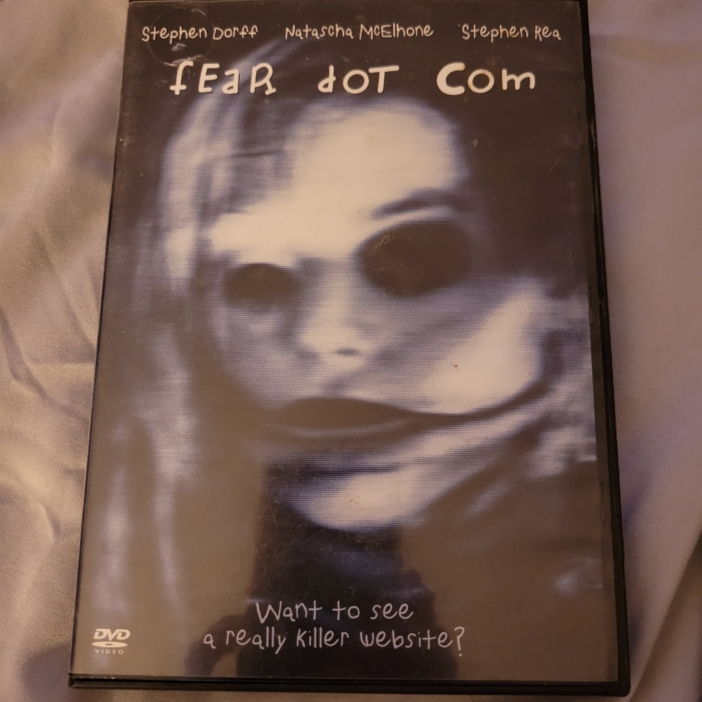fear dot com DVD 2003 Horror Movie